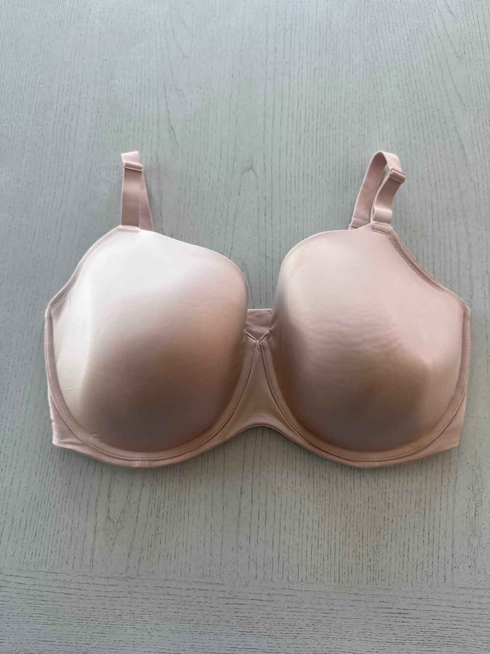 Torrid Plus Size T Shirt Bra Beige Nude Size 40 H